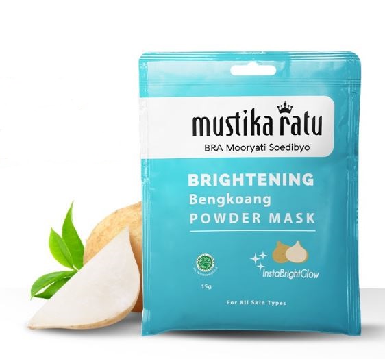 Brightening Bengkoang Powder Mask