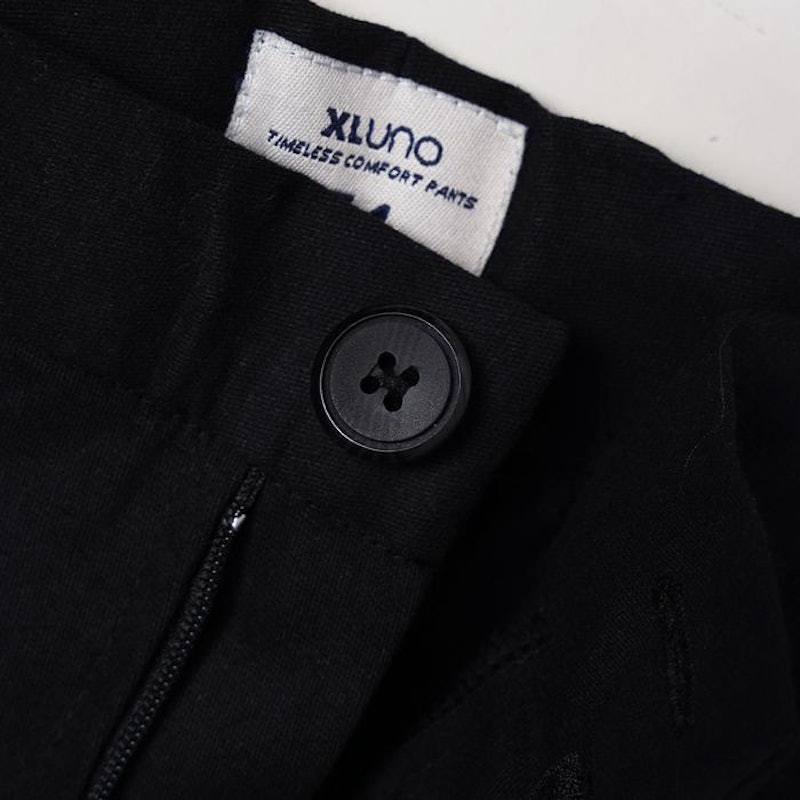 XLUNO Chino Ankle Pants Black 2