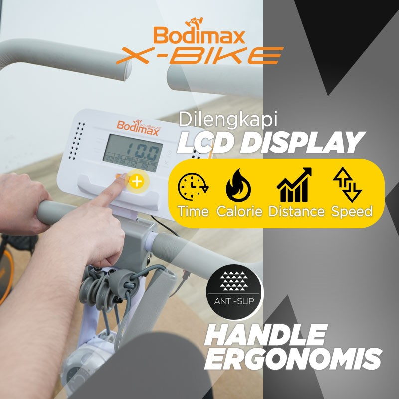 Bodimax X-Bike Sepeda Statis 4