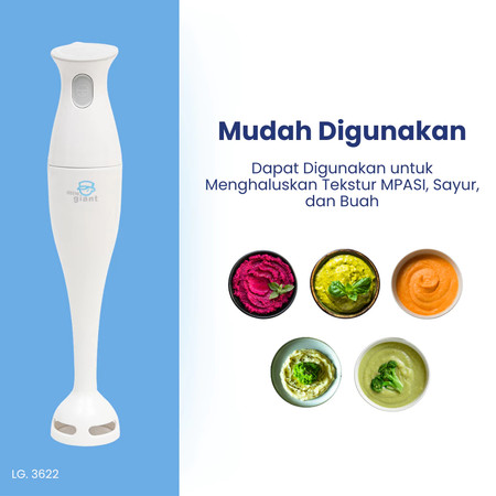 LIGIENT Little Giant Hand Blender LG 3622