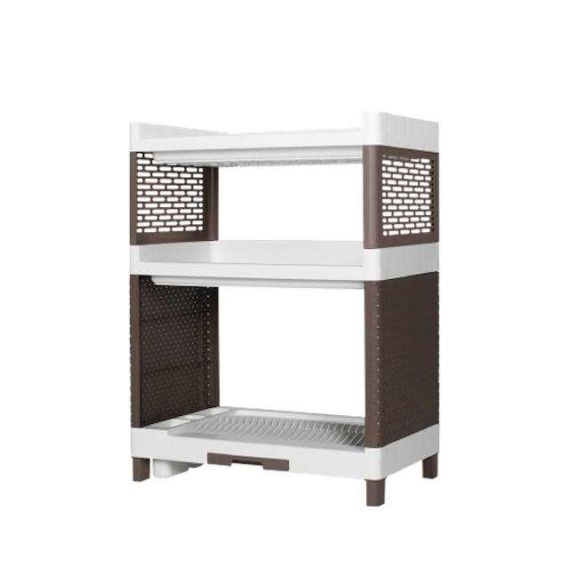 Olymplast Rak Susun Piring Plastik ｜ RSOK 02