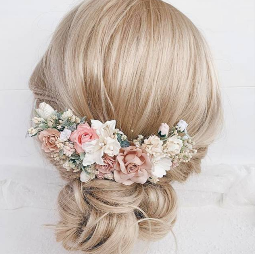 Headpiece Sirkam Bunga