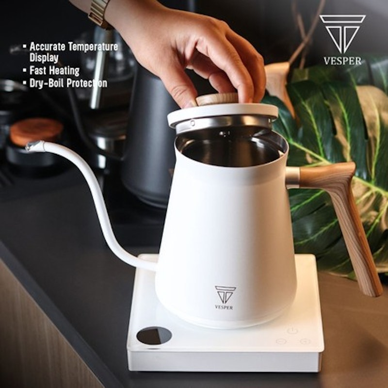 Vesper Gooseneck Kettle Electric Temperrature Control 4