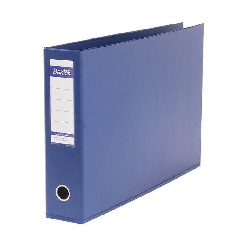 PVC A3 Landscape Lever Arch File 2
