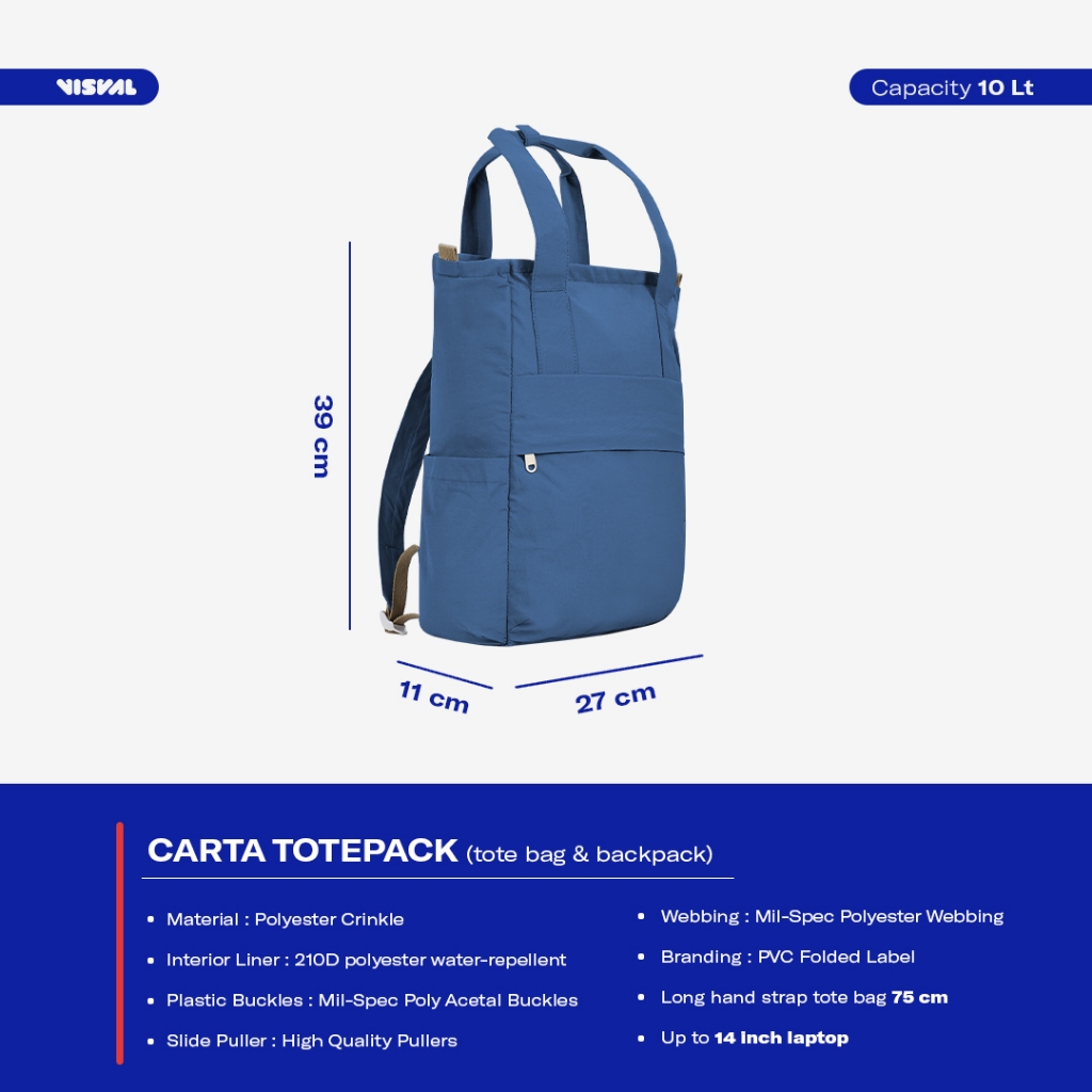Niaga Karya Kreatif  Visval Carta Totepack