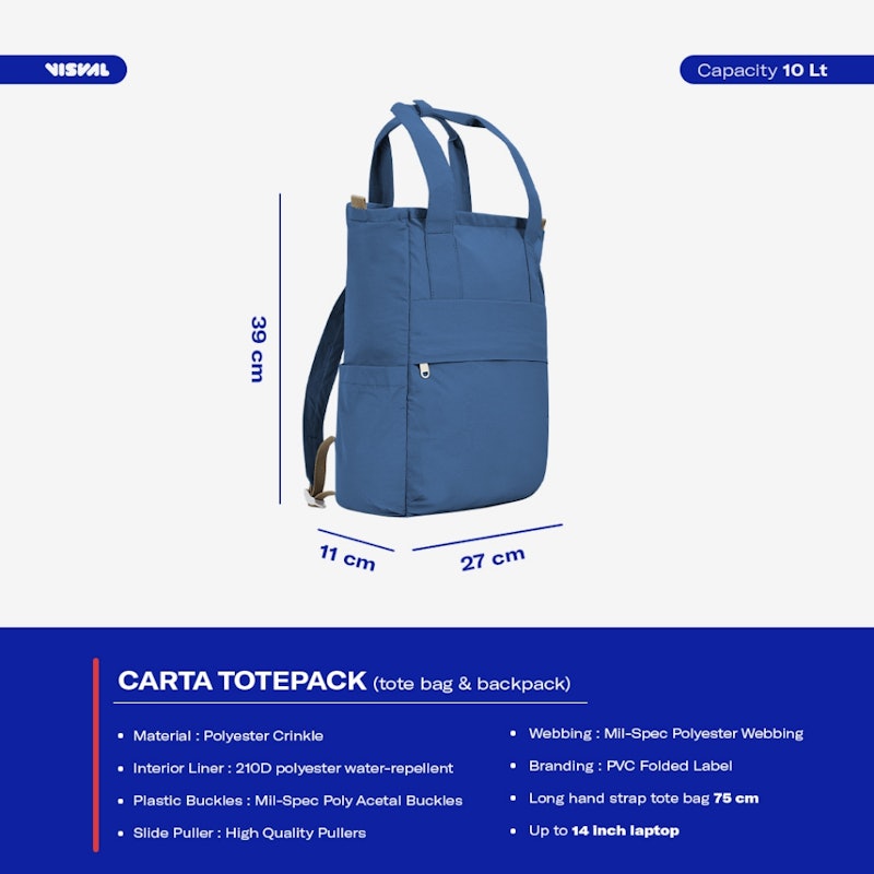 Visval Carta Totepack 2