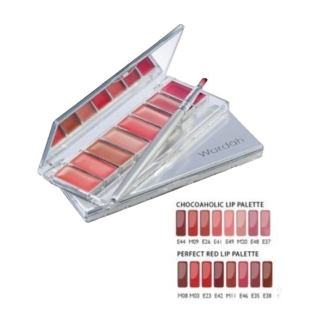 Wardah Lip Palette