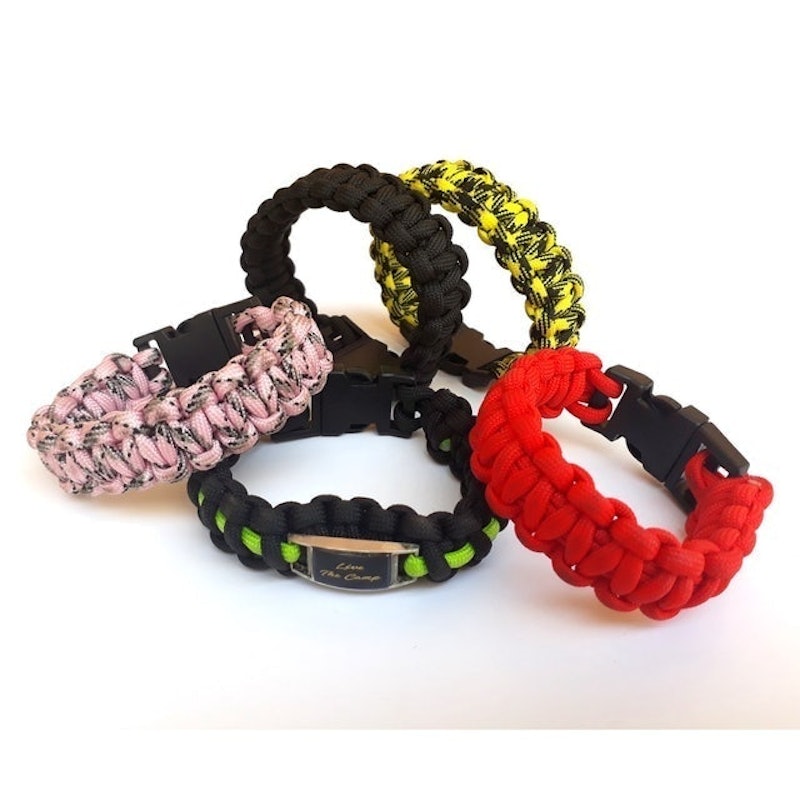 Gelang Paracord Survival Bracelet 5