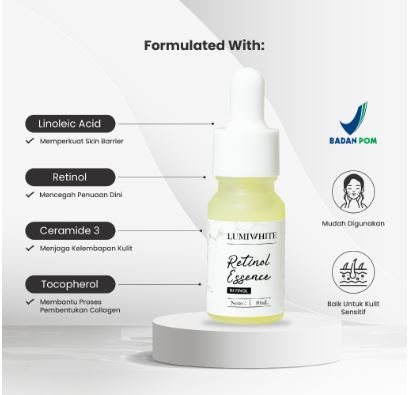  Lumiwhite Retinol Essence