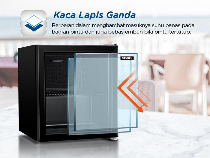 Sanken Argadwija Sanken Showcase Mini 50L SRS-50R6