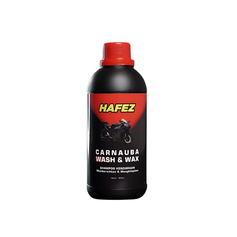 Hafez Shampoo Wash & Wax 1