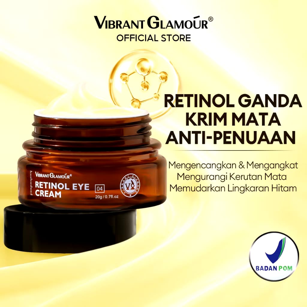 Vibrant Glamour Beauty Vibrant Glamour Retinol Eye Cream