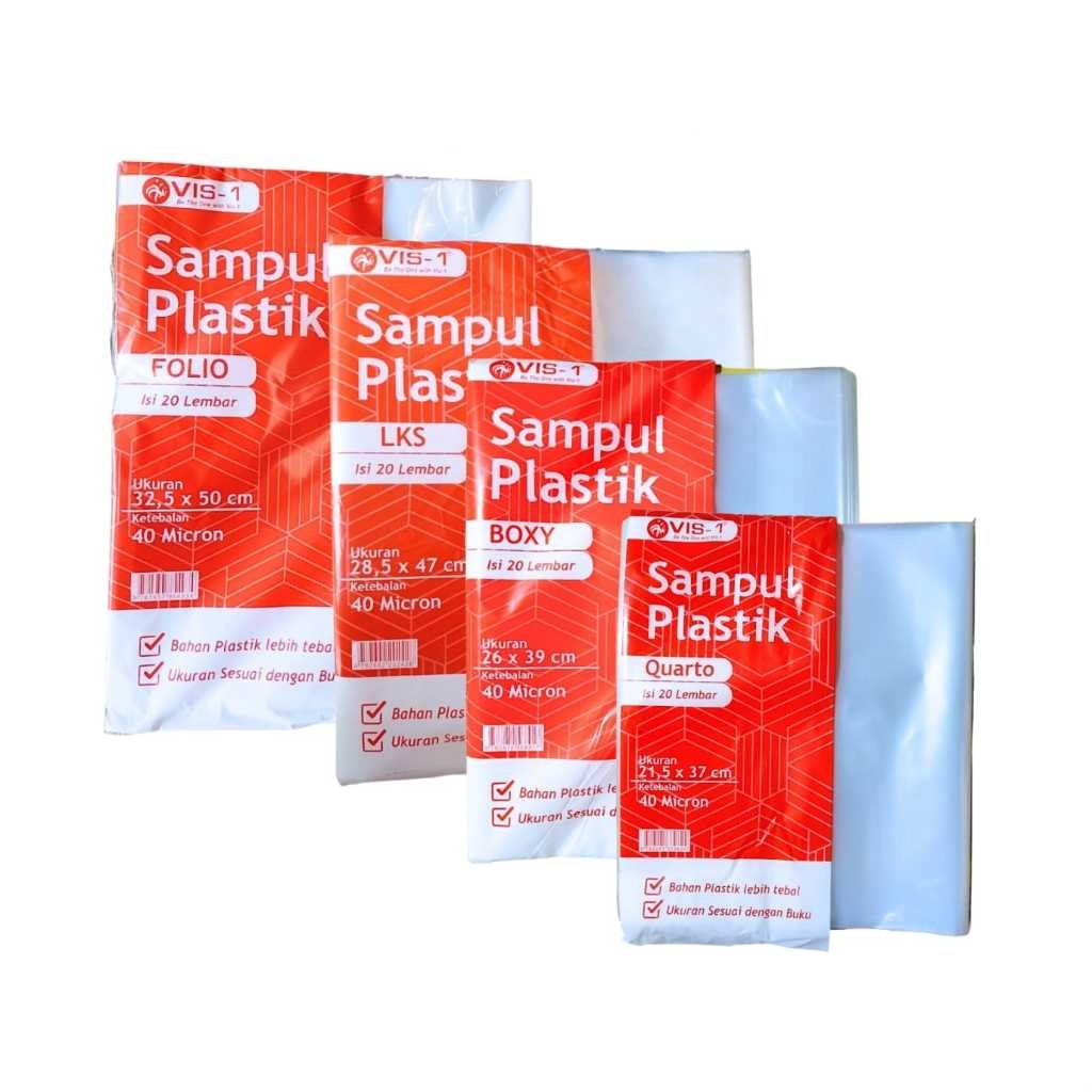 VIS-1 Sampul Buku Plastik 1