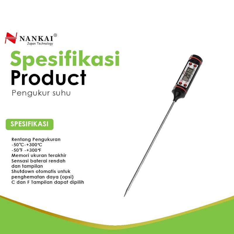 Nankai Food Termometer 2