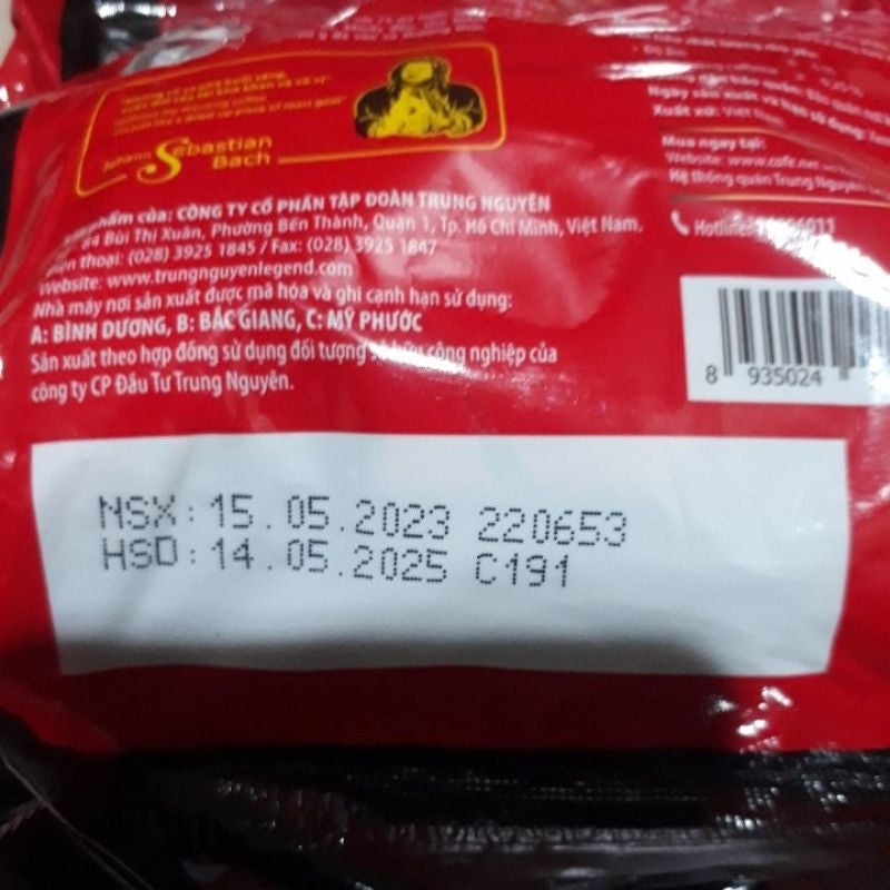 Instant Coffee G7 3 in 1 4