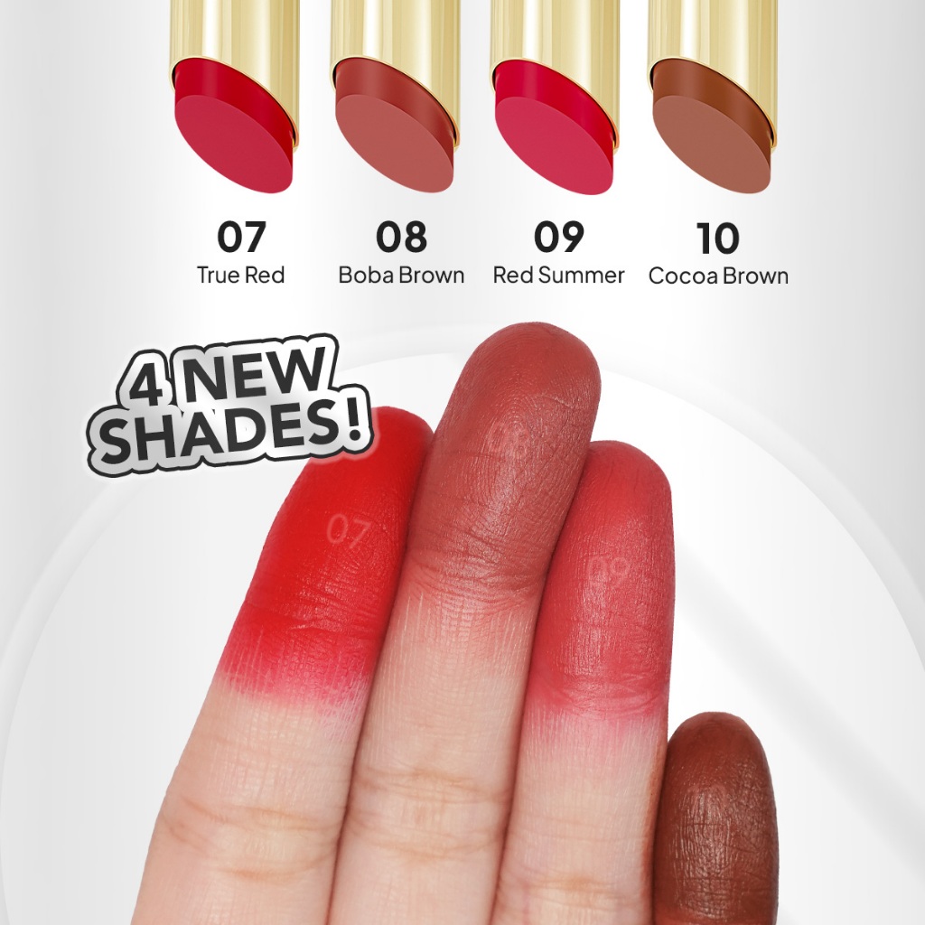 Implora Intense Matte Lipstick 08 Boba Brown