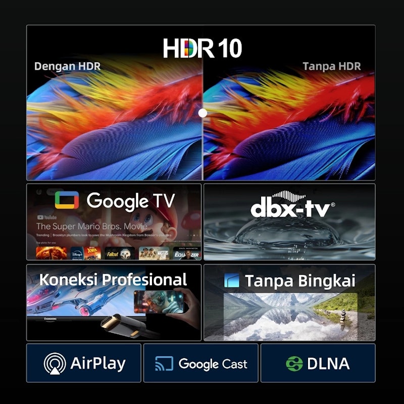 FHD Google TV 5