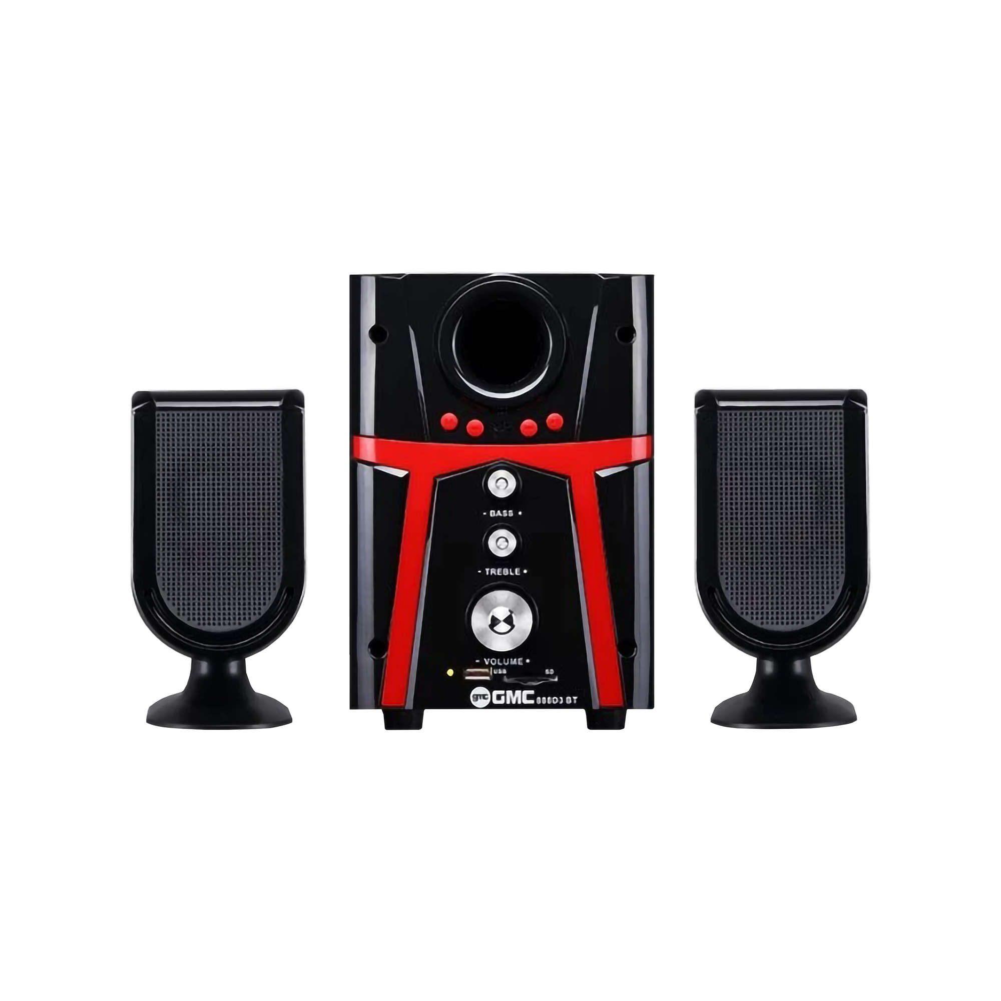 GMC Speaker Aktif Bluetooth ｜ 888D3