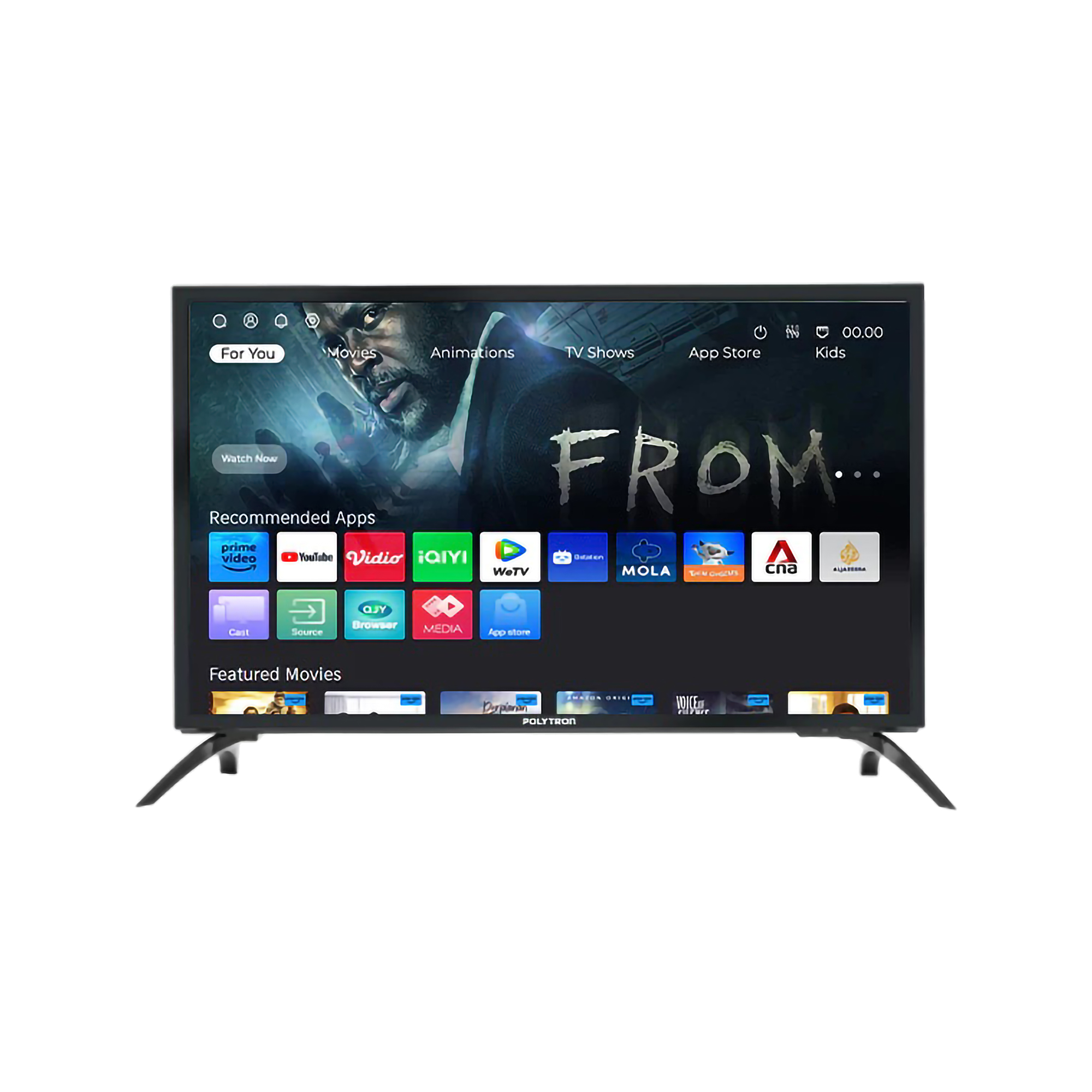 Polytron ｜ Smart Lite Digital TV 32"  ｜ PLD 32CV1869