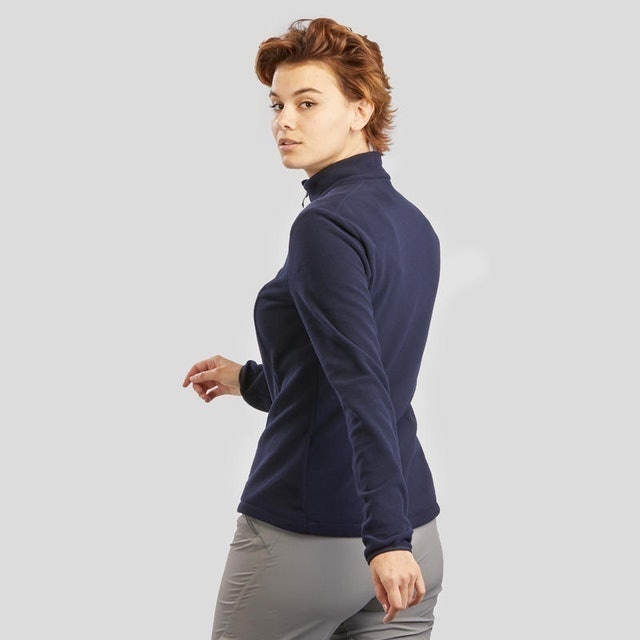 Decathlon Quechua Women's Mountain Walking Fleece MH100