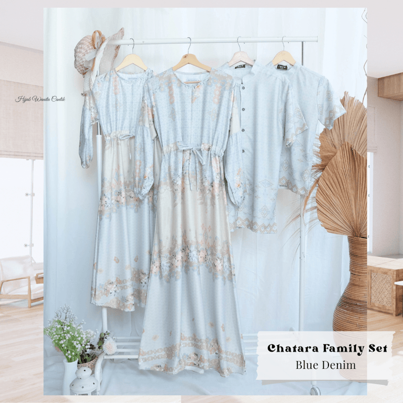 Hijab Wanita Cantik Chatara Series 3