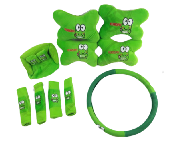 Bantal Mobil 10 Pcs Universal 2