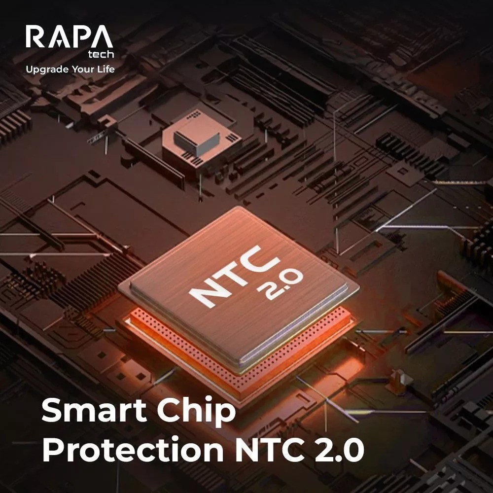 Satu Bisnis Indonesia RAPAtech Powerbank Origin On 5.000 mAh