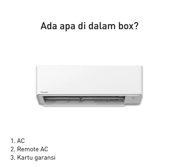 Panasonic Corporation Panasonic AC Ecolite Inverter YU Series 3/4 PK CS/CU-YU7BKJ