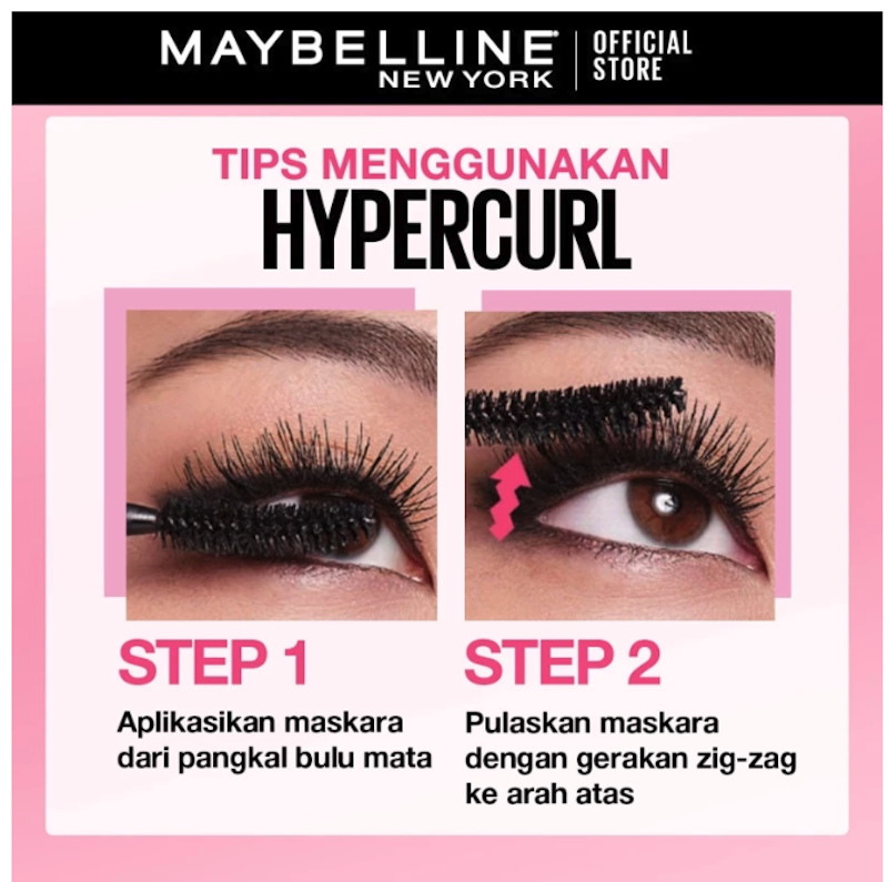 Volume Express Hypercurl Waterproof Mascara 5