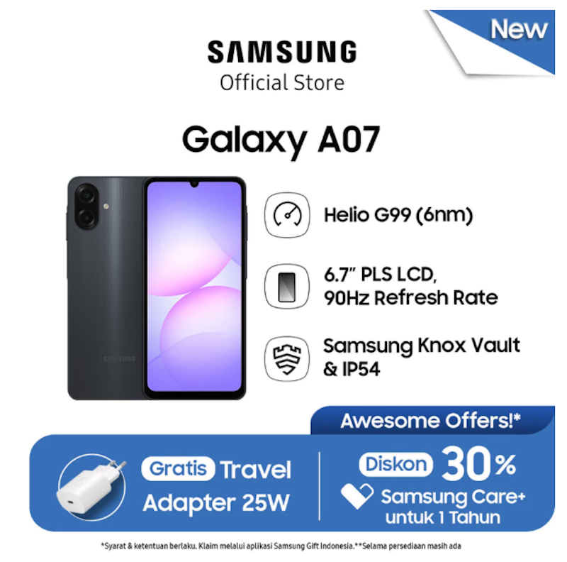 Samsung Galaxy A07 (6/128 GB)