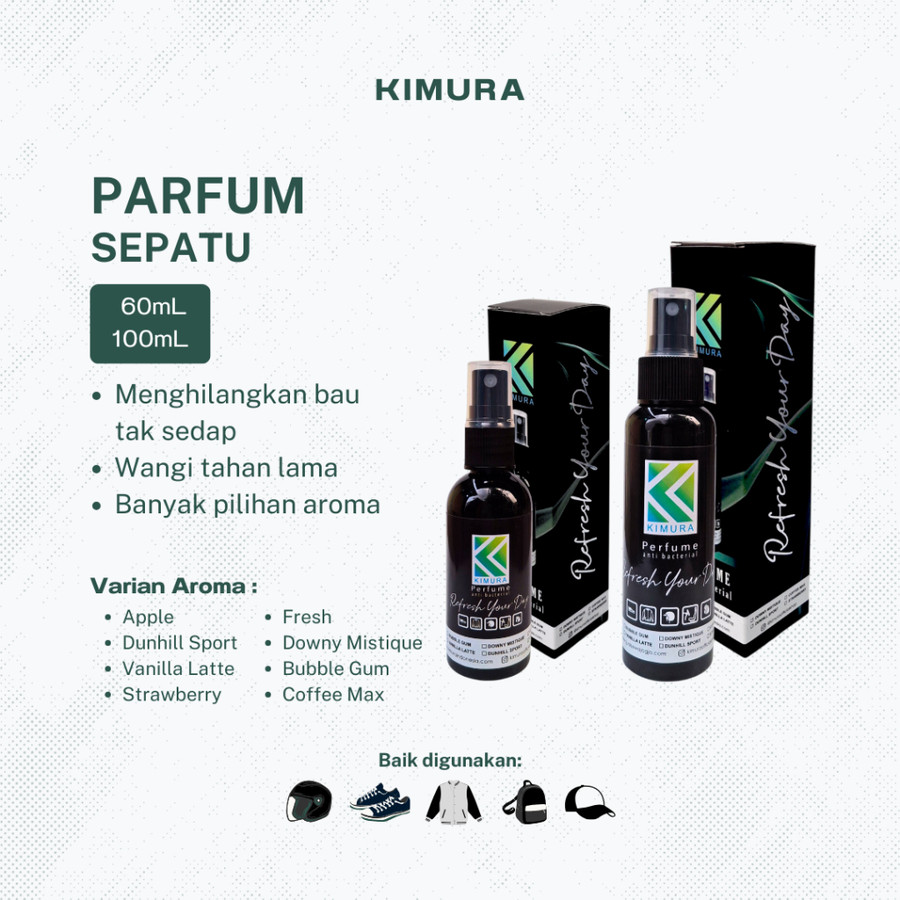  KIMURA Parfum Sepatu Downy Mistique 