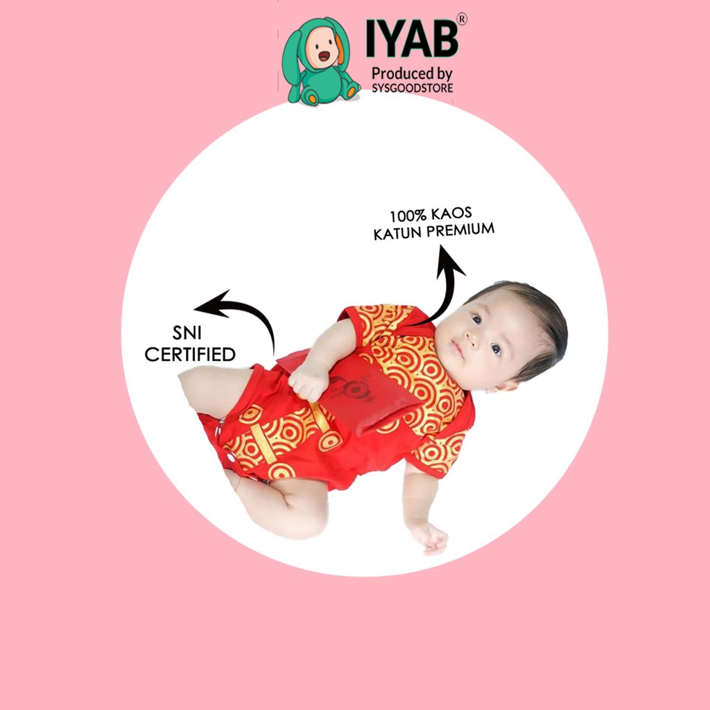 Baju Bayi Jumper Bayi Jibao Imlek 5