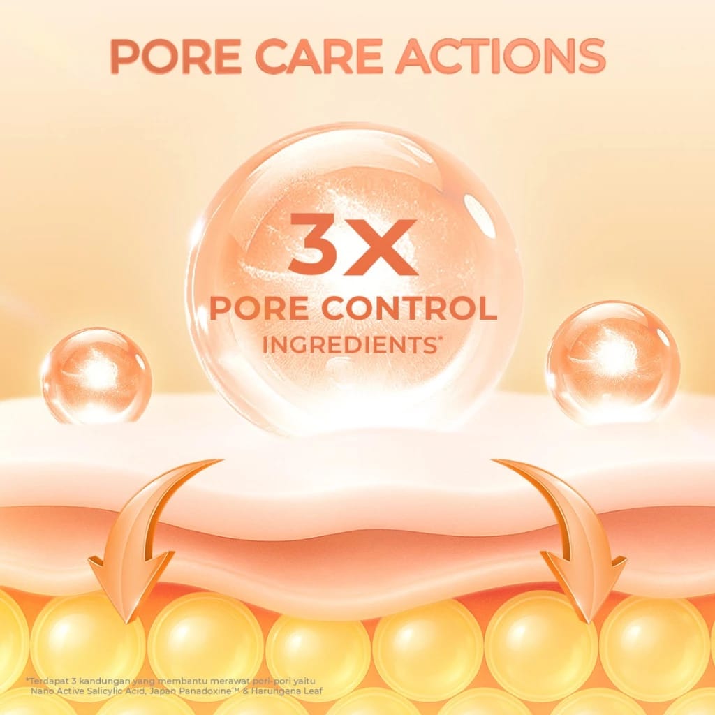 Eka Jaya Internasional Hanasui Power Mini Pore Serum