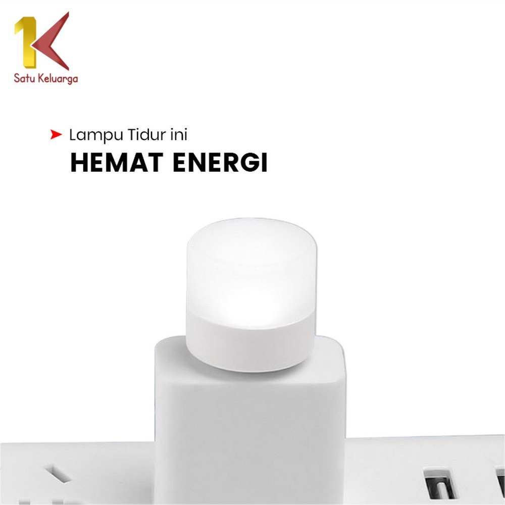 Satu Keluarga Lampu LED USB Mini C583