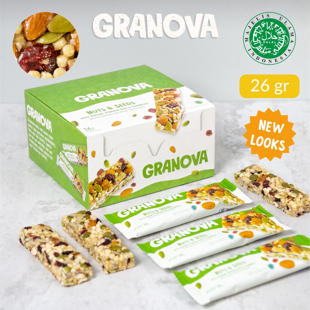 Granova Snackbar Nuts & Seeds