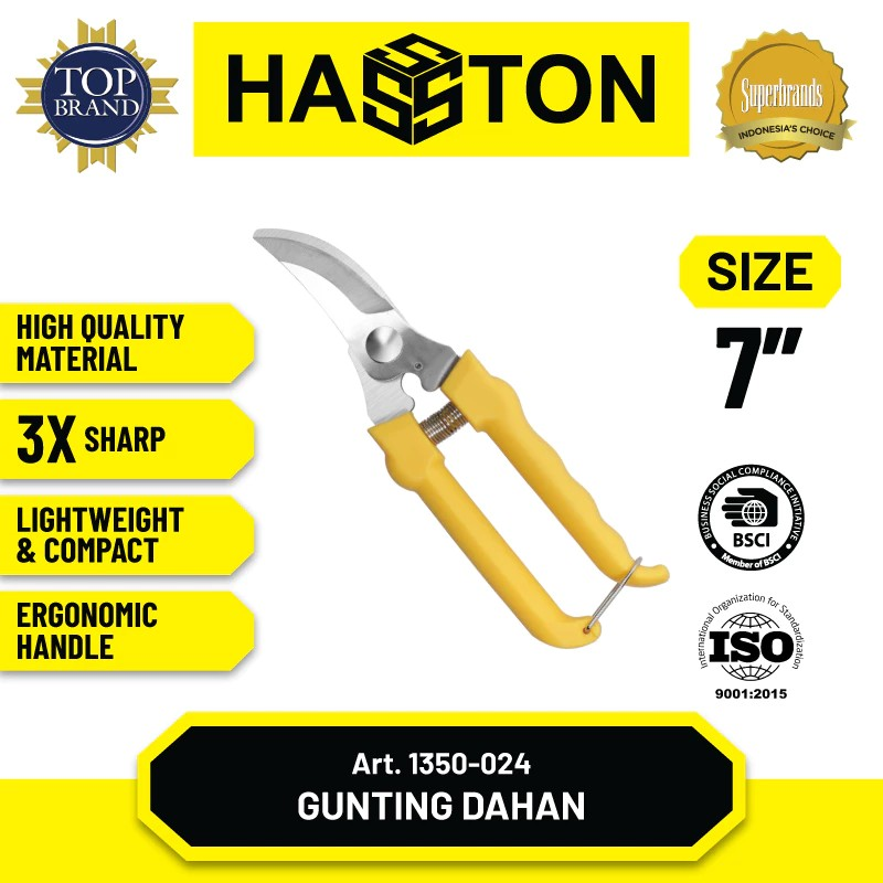 Hasston Gunting Bunga 2