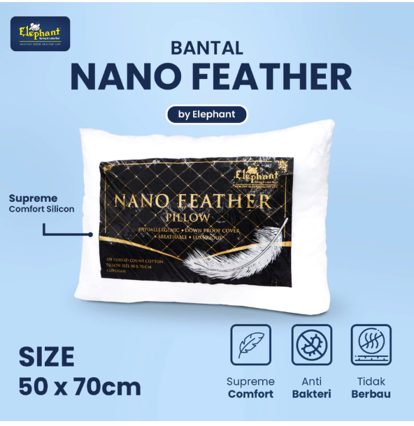 Elephant Agung Perkasa Elephant Bantal Nano Feather
