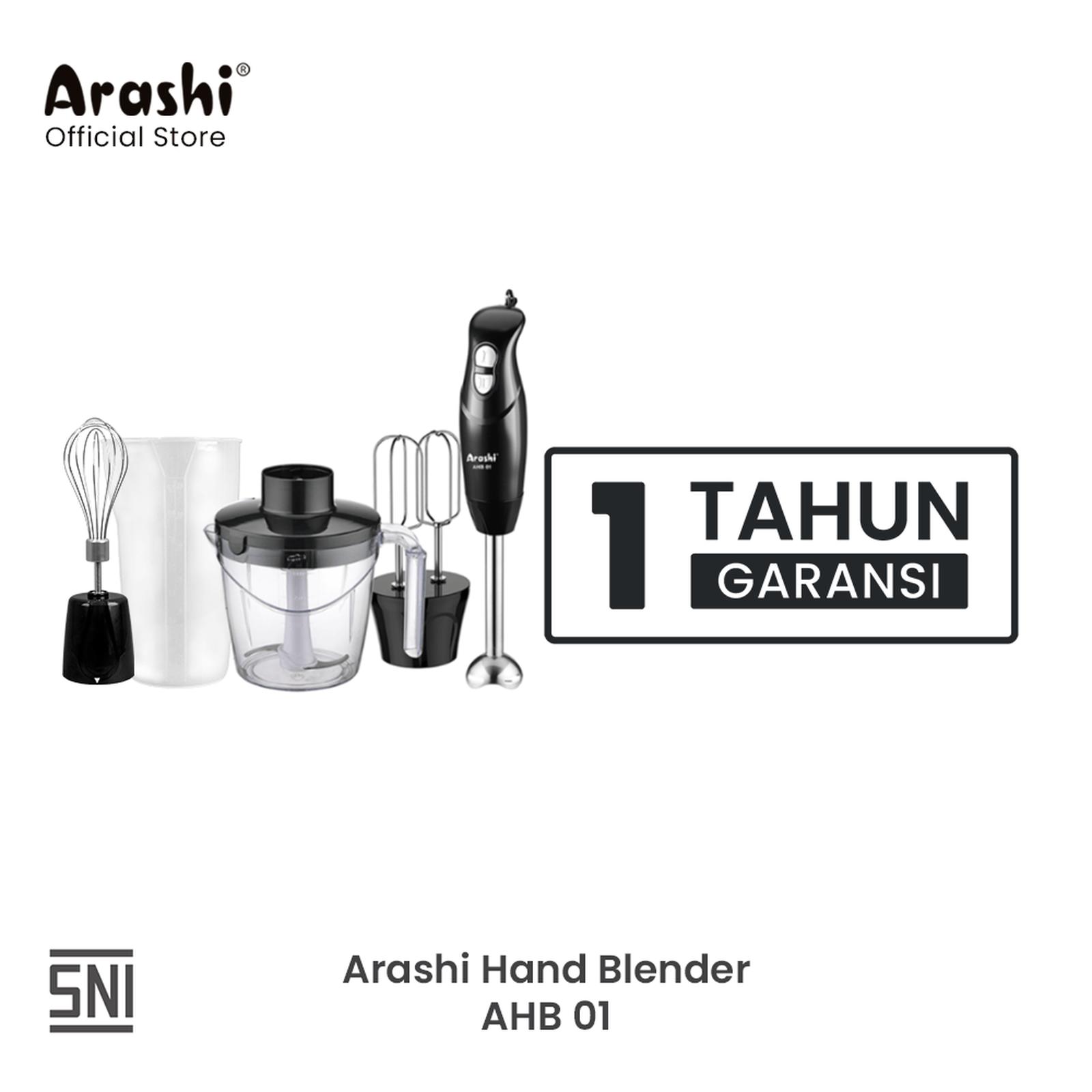 Arashi Hand Blender  5
