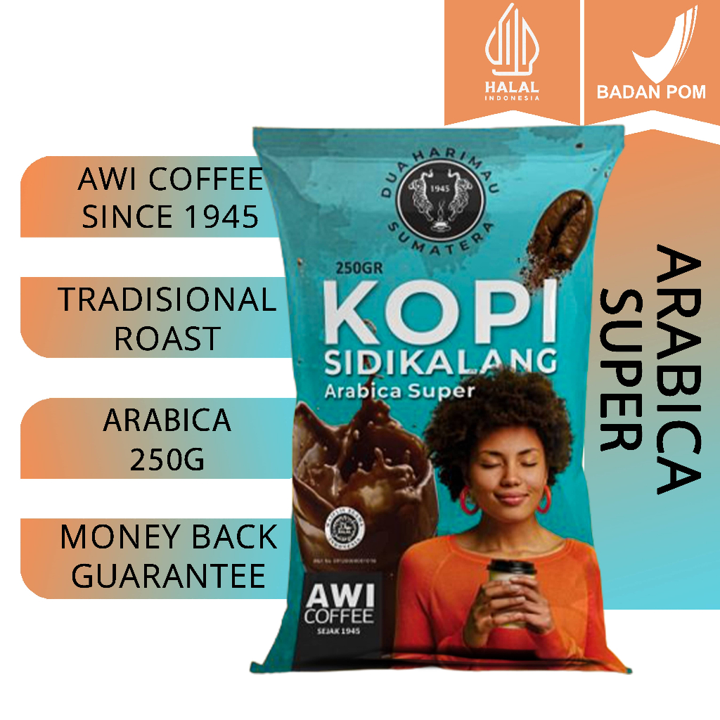 AWI Coffee™ Awi Kopi Sidikalang Arabica Super 2