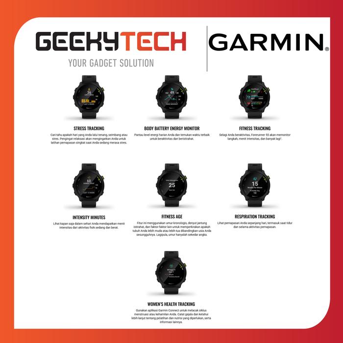 Garmin International Garmin  Forerunner 55