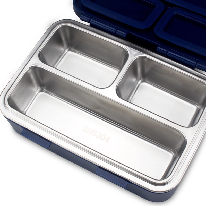 Yooyee Lunch Box Stainless 3 Sekat 2
