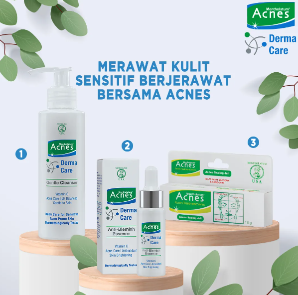 Rohto Acnes Derma Care Anti Blemish Essence