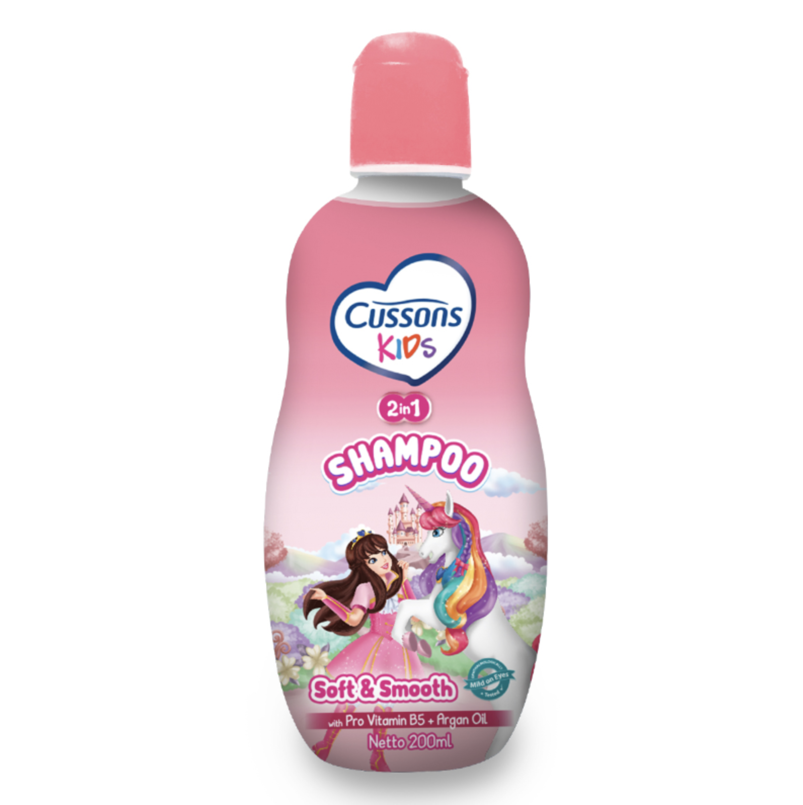 Cussons Kids ｜ 2in1 Shampoo and Conditioner Unicorn Soft & Smooth