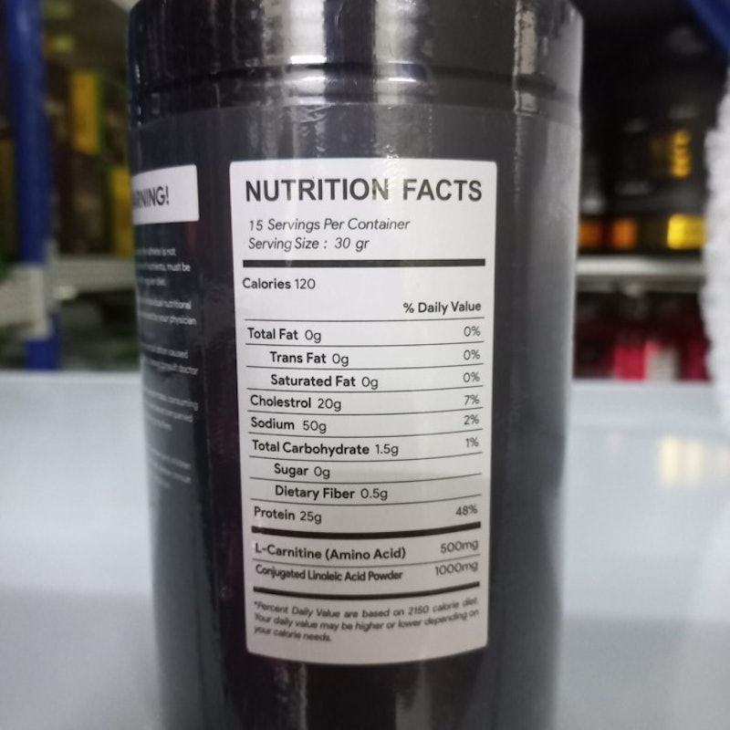 Provus Lean Zero Vanilla 4