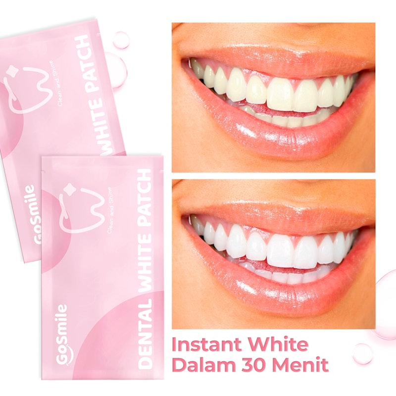 Go Smile Dental White Patch 3