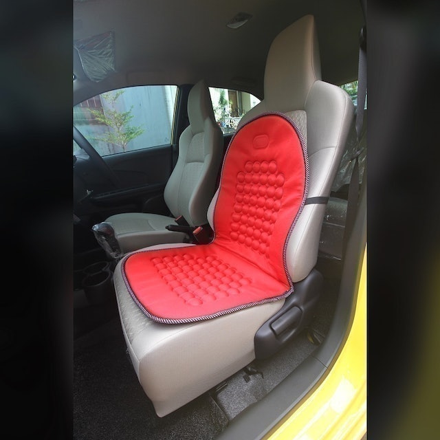  Carinn Sandaran Jok Mobil Bola-Bola Snowbee