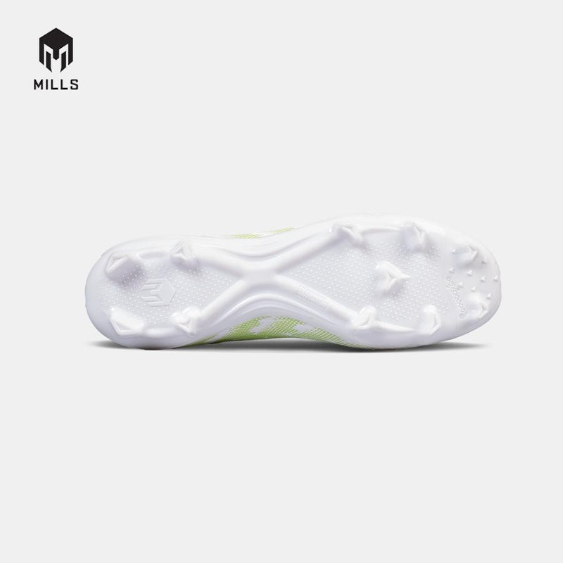Mills Sepatu Sepakbola XENON FG White/Lime.Green 4