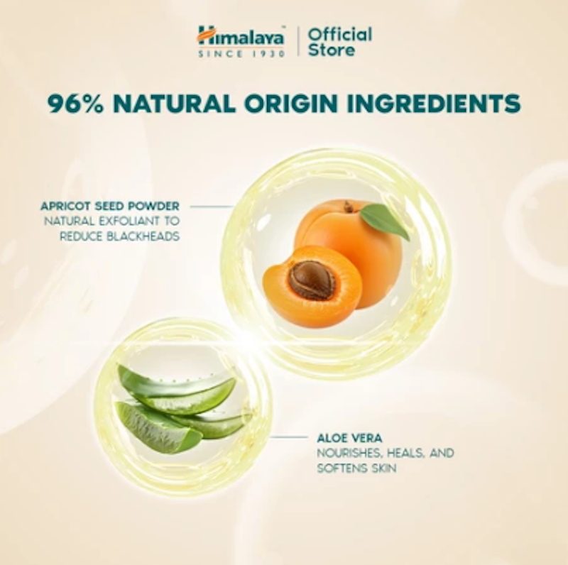Himalaya Gentle Exfoliating Apricot Face Wash