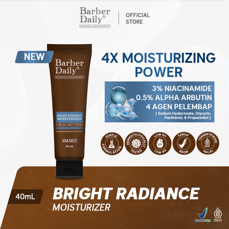 Barber Daily® Bright Radiance Moisturizer 2