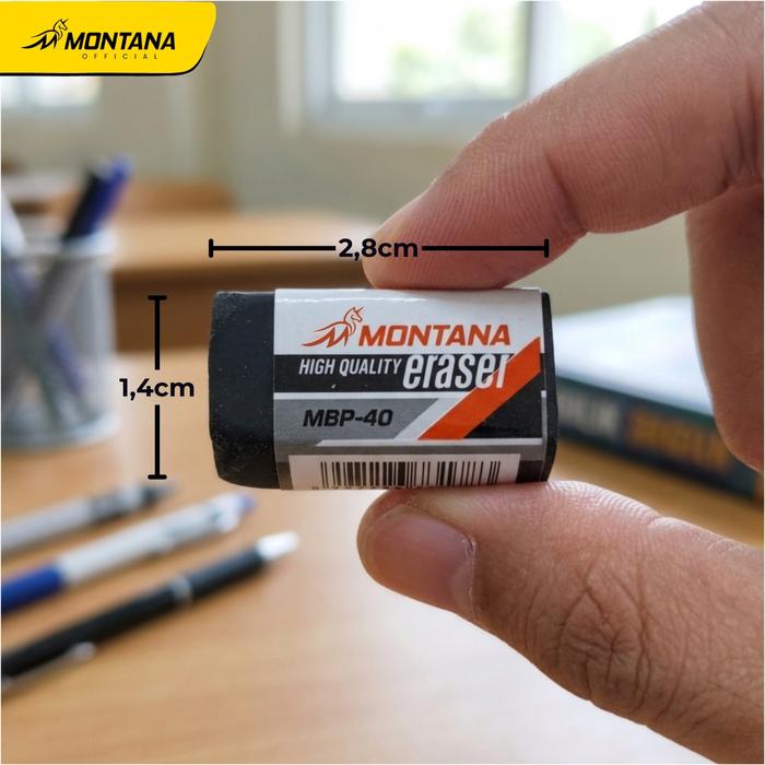 Montana High Quality Eraser MBP-40